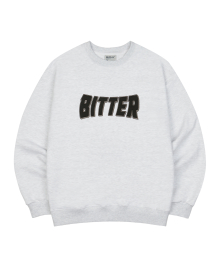 Bitter Bat Sweatshirts Melange Grey