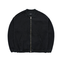 MA-1 BLOUSON DENIM JACKET BLACK