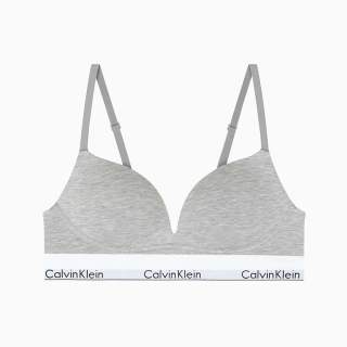 캘빈클라인 언더웨어(CALVIN KLEIN UNDERWEAR) 여성 모던 코튼 AF 푸쉬업 브라_QF7623ADP7A 상품 이미지