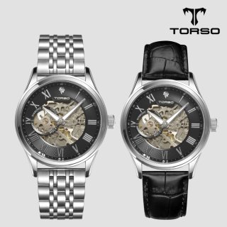 토르소(TORSO) T603M-SBS 엘리시온 스켈레톤 오토매틱 다이아몬드 워...