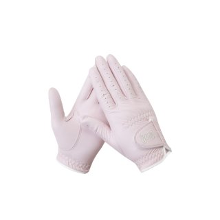 왁(WAAC) Women Lambskin Color Golf Gloves...