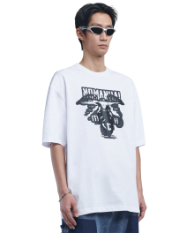 MOTH T-SHIRT - WHITE