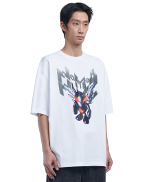 NM DEVIL T-SHIRT - WHITE