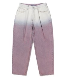 GRADATION WASHED JEAN - INDY PINK