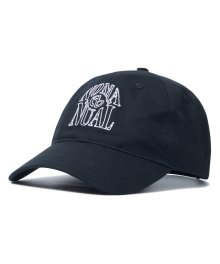 S.N.A BALL CAP - BLACK