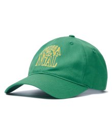 S.N.A BALL CAP - GREEN