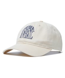 S.N.A BALL CAP - BEIGE