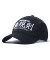 無規則 BALL CAP - BLACK