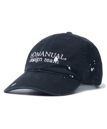 D.T BALL CAP 241 - WASHED BLACK