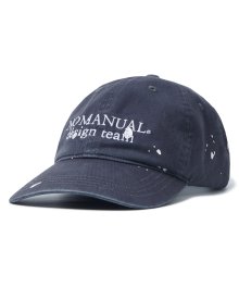 D.T BALL CAP 241 - WASHED CHARCOAL
