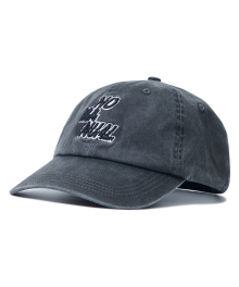 S.V WASHED BALL CAP - WASHED CHARCOAL