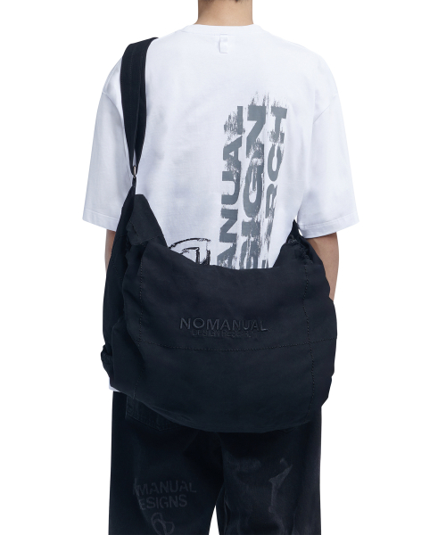 VAGUS DUFFLE BAG - BLACK