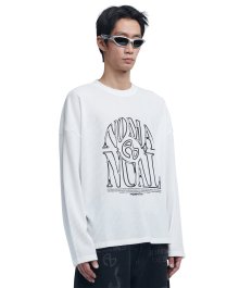 S.N.A KNIT LONG SLEEVE - WHITE