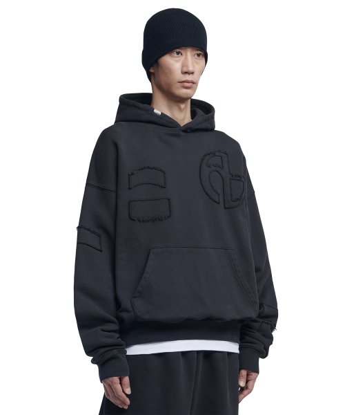 【NOMANUAL】OVERDYED SWEATPANTS main image 1