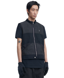 MAGAZINE VEST - BLACK