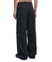 17P WORK PANTS - BLACK