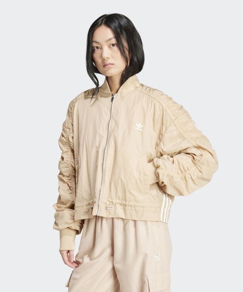 Бомбер LW - Beige / IY3422