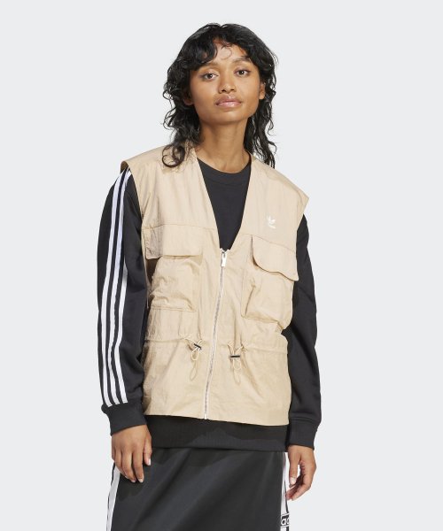 Жилет - Beige / IY3424