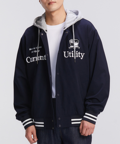 Куртка-васити Utility NAVY (MO1JU015-066)