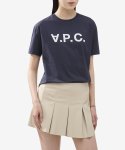 아페쎄(A.P.C.) 여성 VPC 안나 반소매 티셔츠 - 네이비 / COFDWF26325IAK