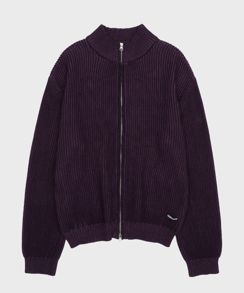 VERTICAL PATTERN кардиган PURPLE (VH2ESUK680A)