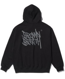 [21-23] TAG HOODIE - BLACK