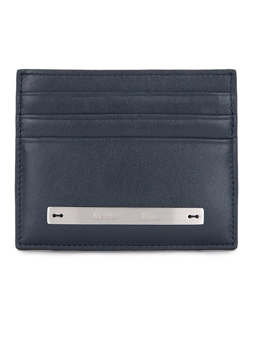 MUSINSA | MATIN KIM SLIM METAL CARD HOLDER IN NAVY