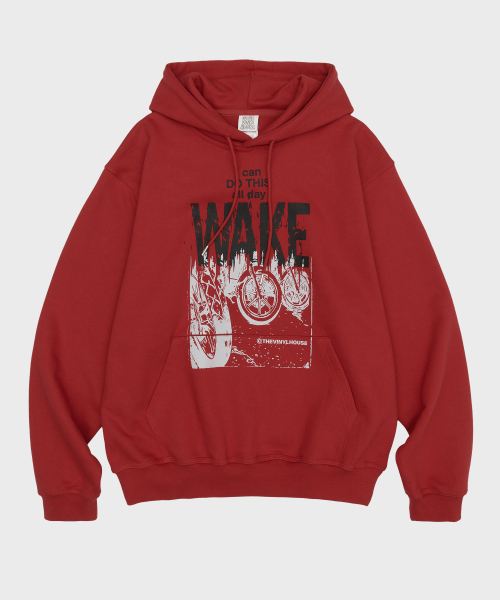 WAKE худи RED (VH2ESUM400A)
