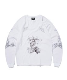 CUPID THERMAL LONG SLEEVE [WHITE]