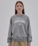 엘리오티(ELLIOTI) Heritage Logo Sweatshirts_Melange