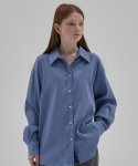 엘리오티(ELLIOTI) Wrinkle Free Classy Shirts_Blue