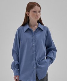 Wrinkle Free Classy Shirts_Blue