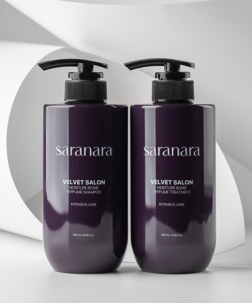사라나라(SARANARA) 벨벳살롱 모이스처밤 퍼퓸 수분 가득 샴푸&트리트먼트 - 후기 | 무신사