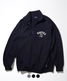 [JP Line]하프집업 스웨터