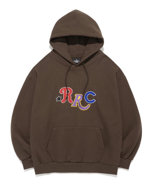 3 COLORS RRC худи [BROWN]