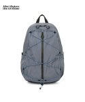 technical backpack grey