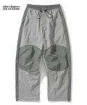 유니폼브릿지(UNIFORM BRIDGE) relax training pants grey