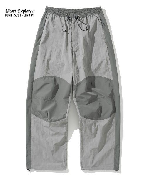 MUSINSA | ユニフォームブリッジ relax training pants gray