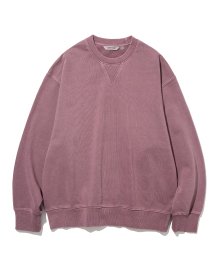basic dyeing sweatshirt pigment red