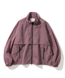 track jacket mauve