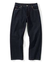 5p denim pants 12oz one washed