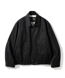 swing top blouson black