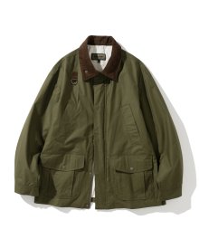 24ss hunting jacket sage green