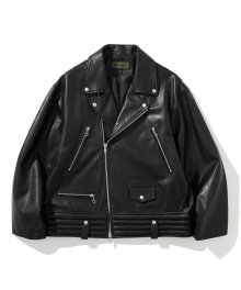 vintage rider jacket black