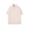 Short Sleeve Comfort Polo T-Shirt_Pink