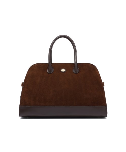 [rolarola] SUEDE TOTE BAG ☆送料込☆ ROLAROLA] SUEDE TOTE BAG BLACK 正規品 韓国ブランド 韓国通販