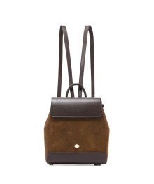 CLASSIC SUEDE BACKPACK BROWN