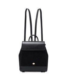 CLASSIC SUEDE BACKPACK BLACK