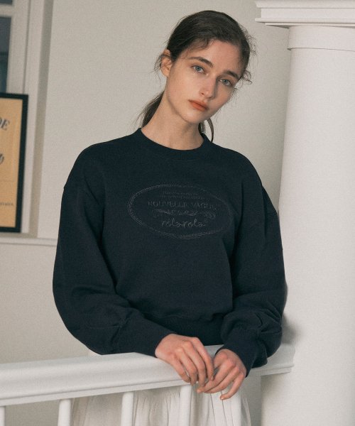 NOUVELLE VAGUE ROLA SWEATSHIRT NAVY