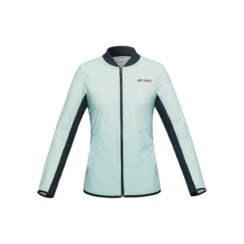 Женская олимпийка 241WU008F Pale Mint Baseball Neck